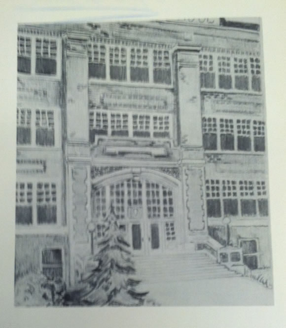 1935 HHS Yearbook pg1